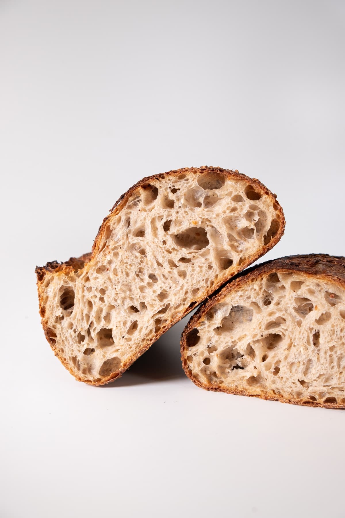 Country Sourdough Sliced