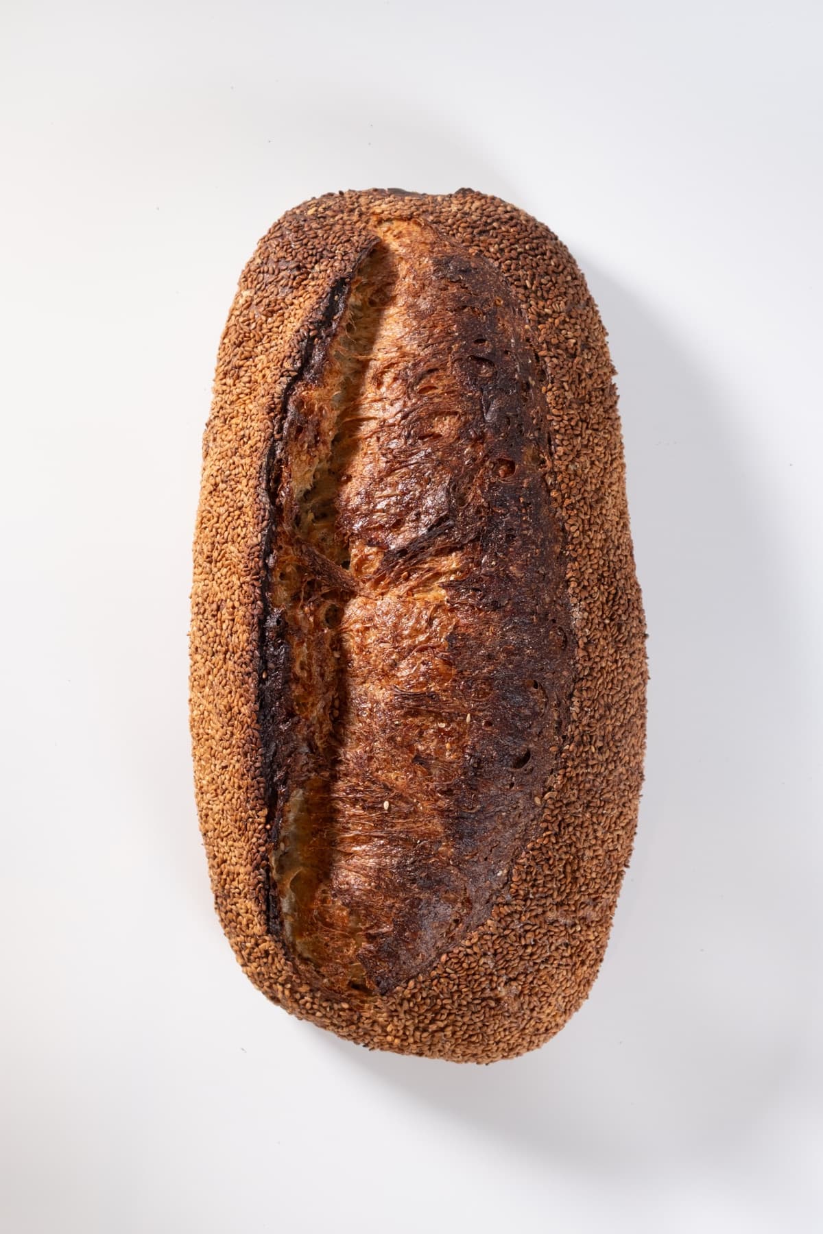 Fenugreek & Sesame Sourdough
